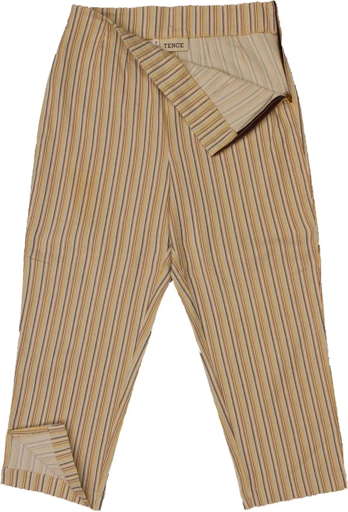 Striped Capri Pants ThriftTale