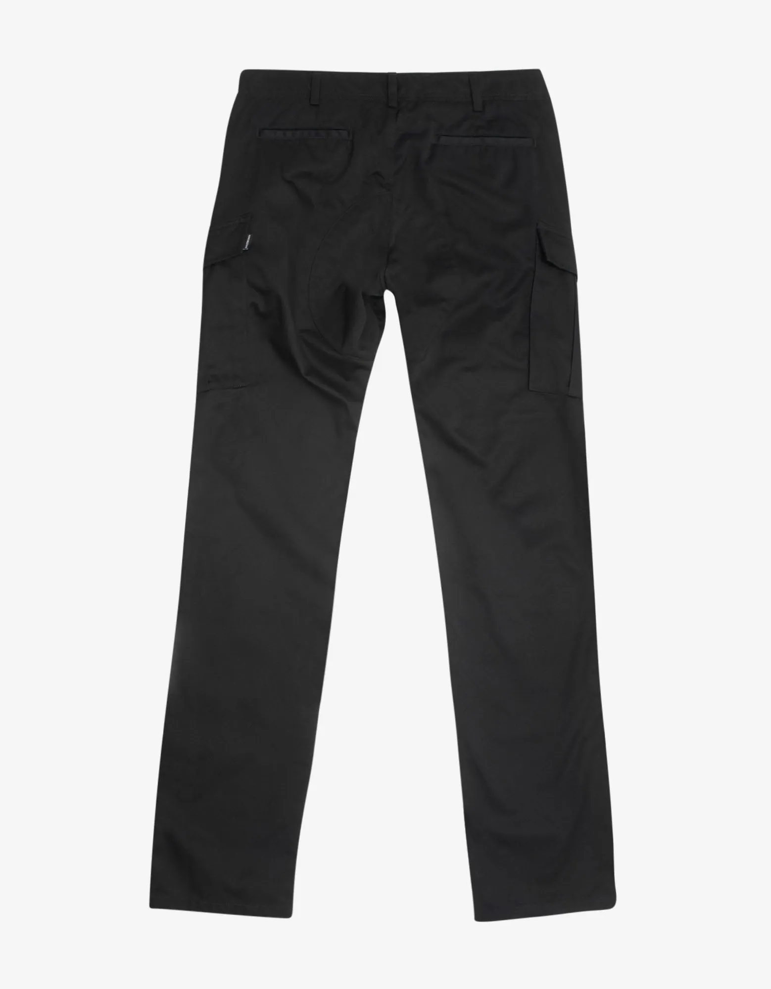 Classic Black Cargo Trousers