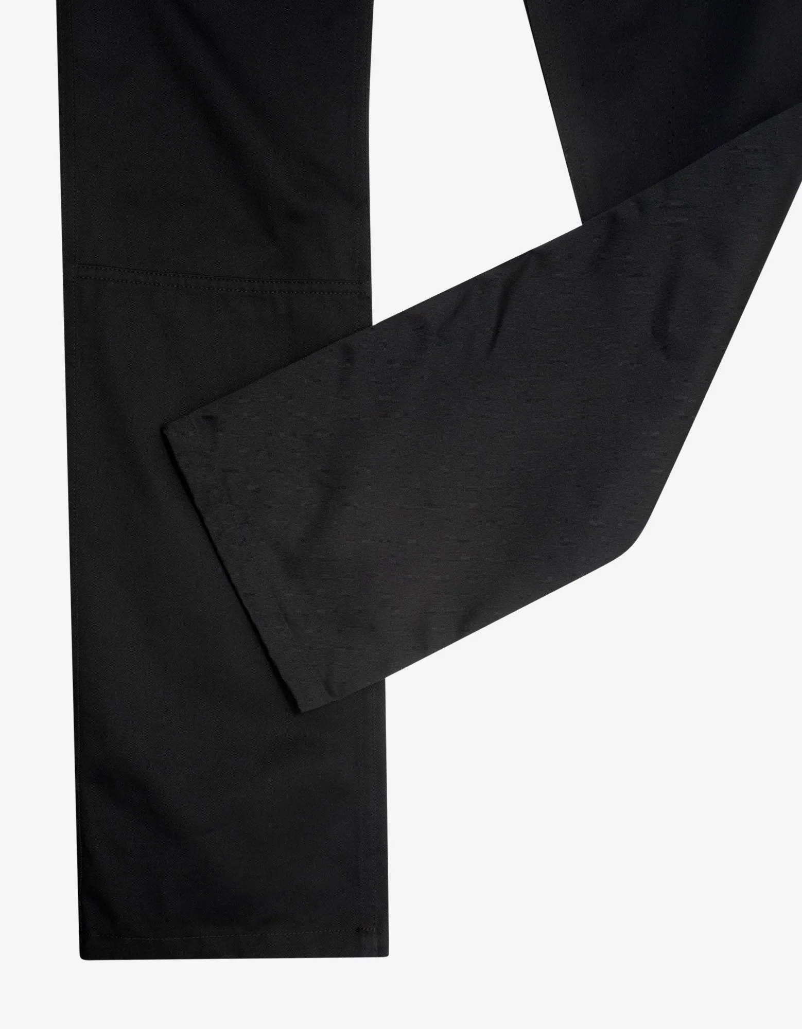 Classic Black Cargo Trousers