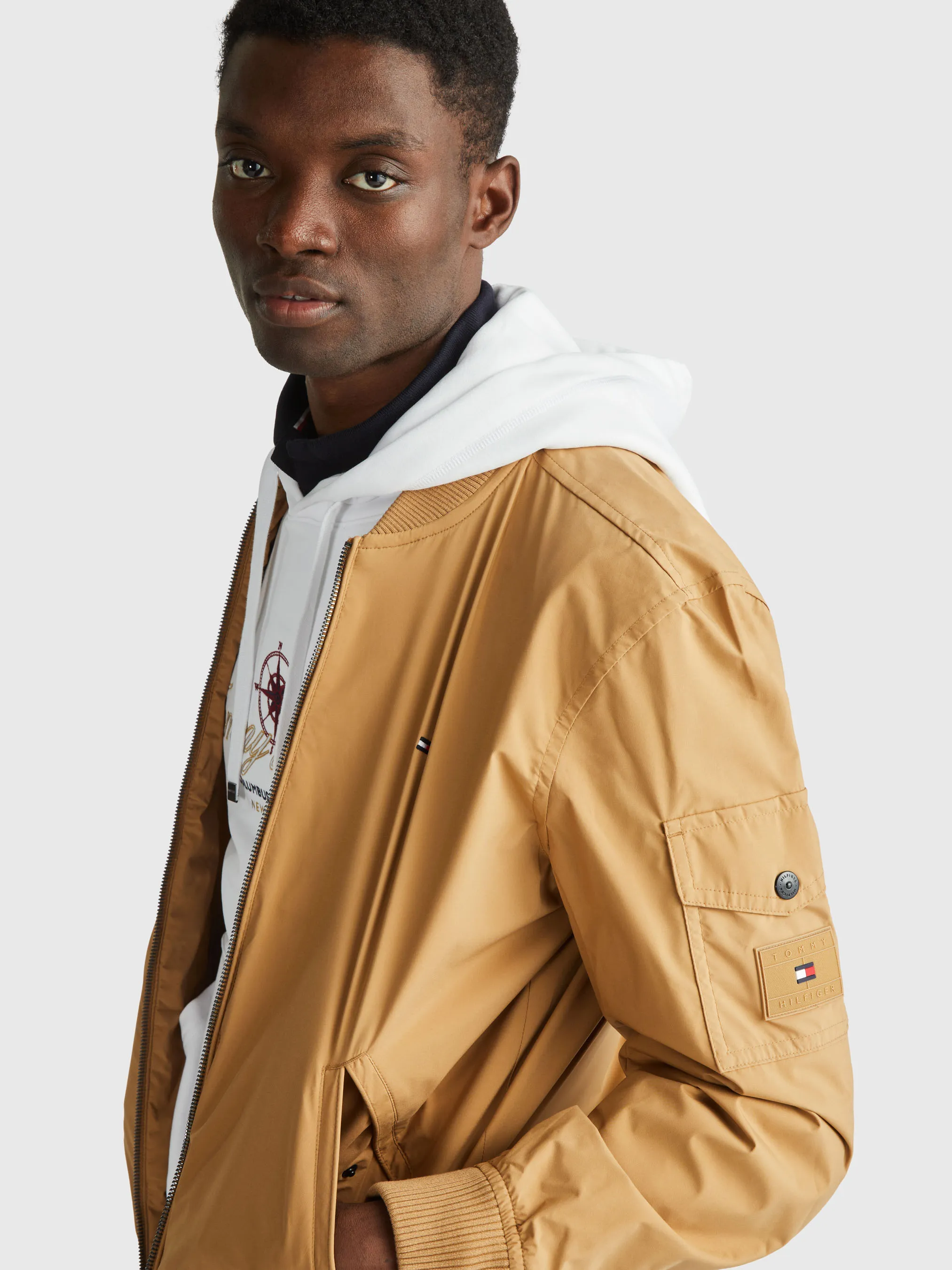 Tommy Jeans Relaxed Bomber Jacket