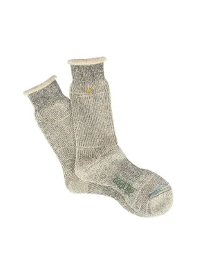 Anonymous Ism GoHemp M. Grey Low Gauge Pile Crew Socks