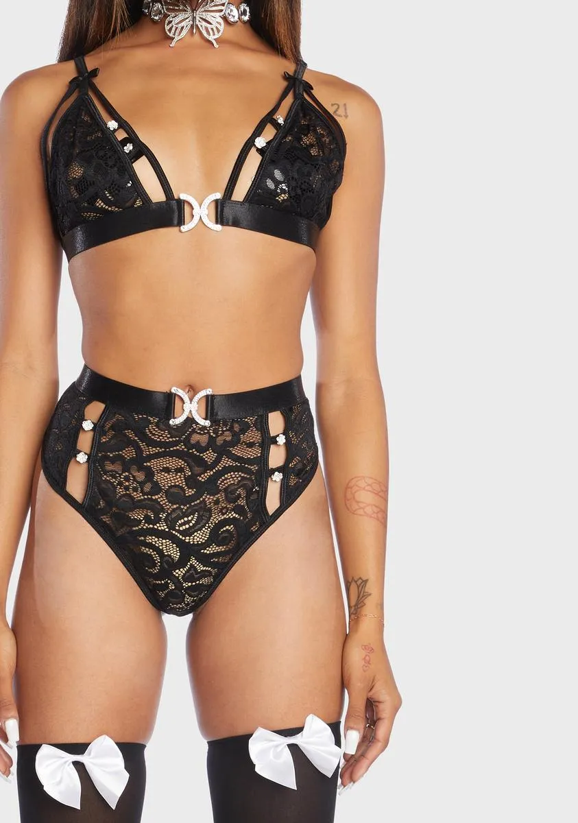 Sultry Meanings Lingerie Set