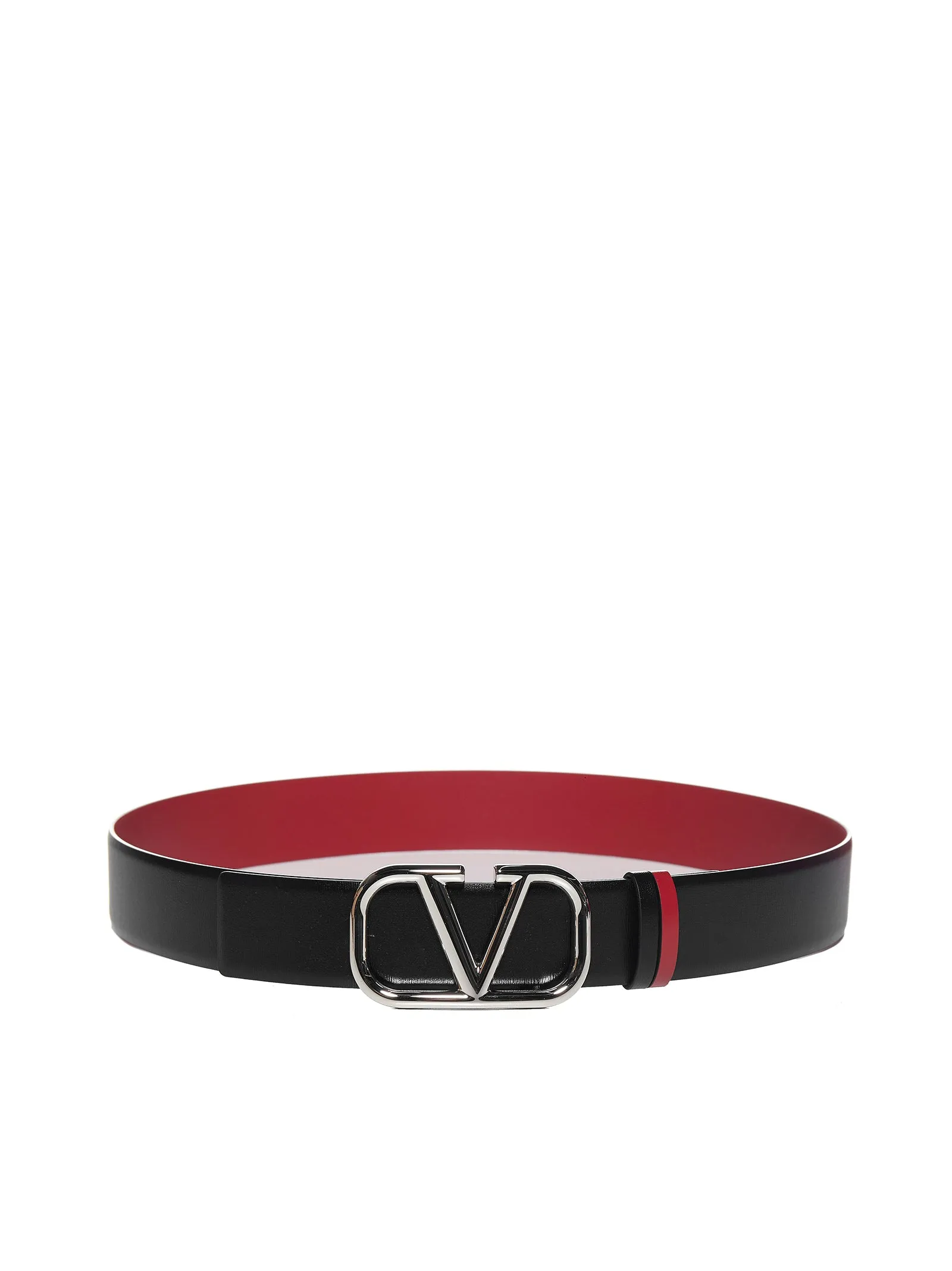 VLogo Plaque Reversible Belt by Valentino