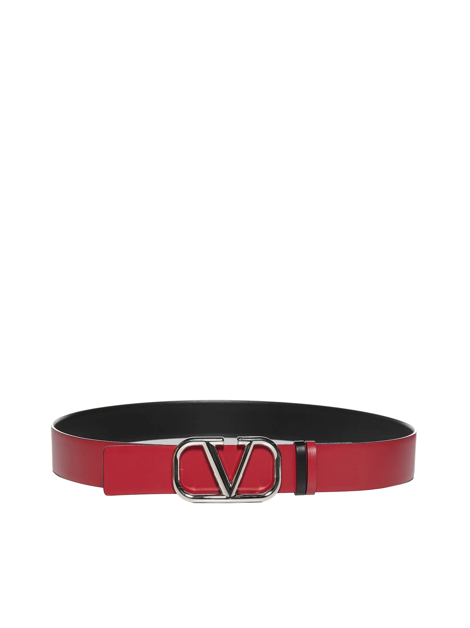 VLogo Plaque Reversible Belt by Valentino