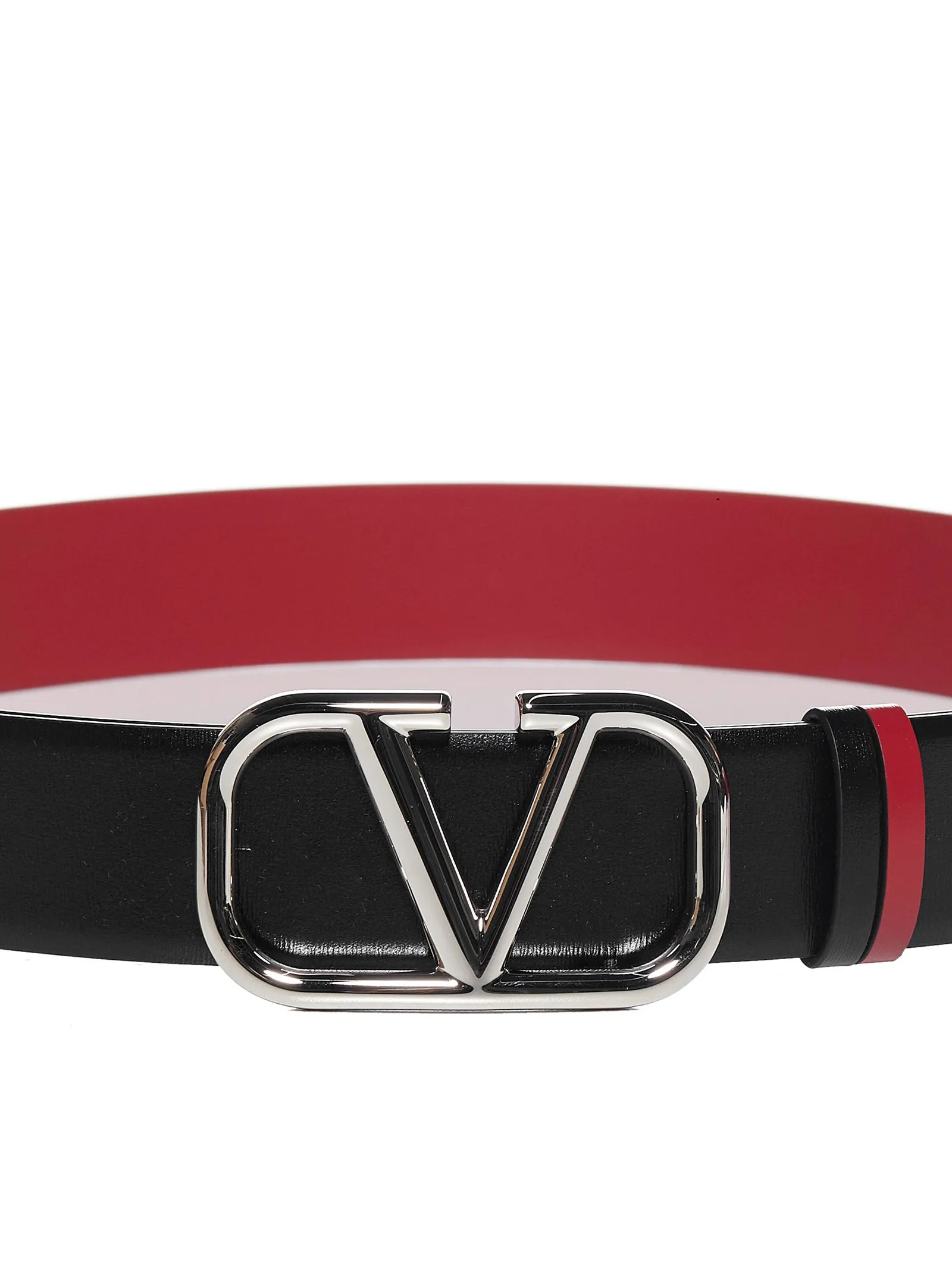 VLogo Plaque Reversible Belt by Valentino