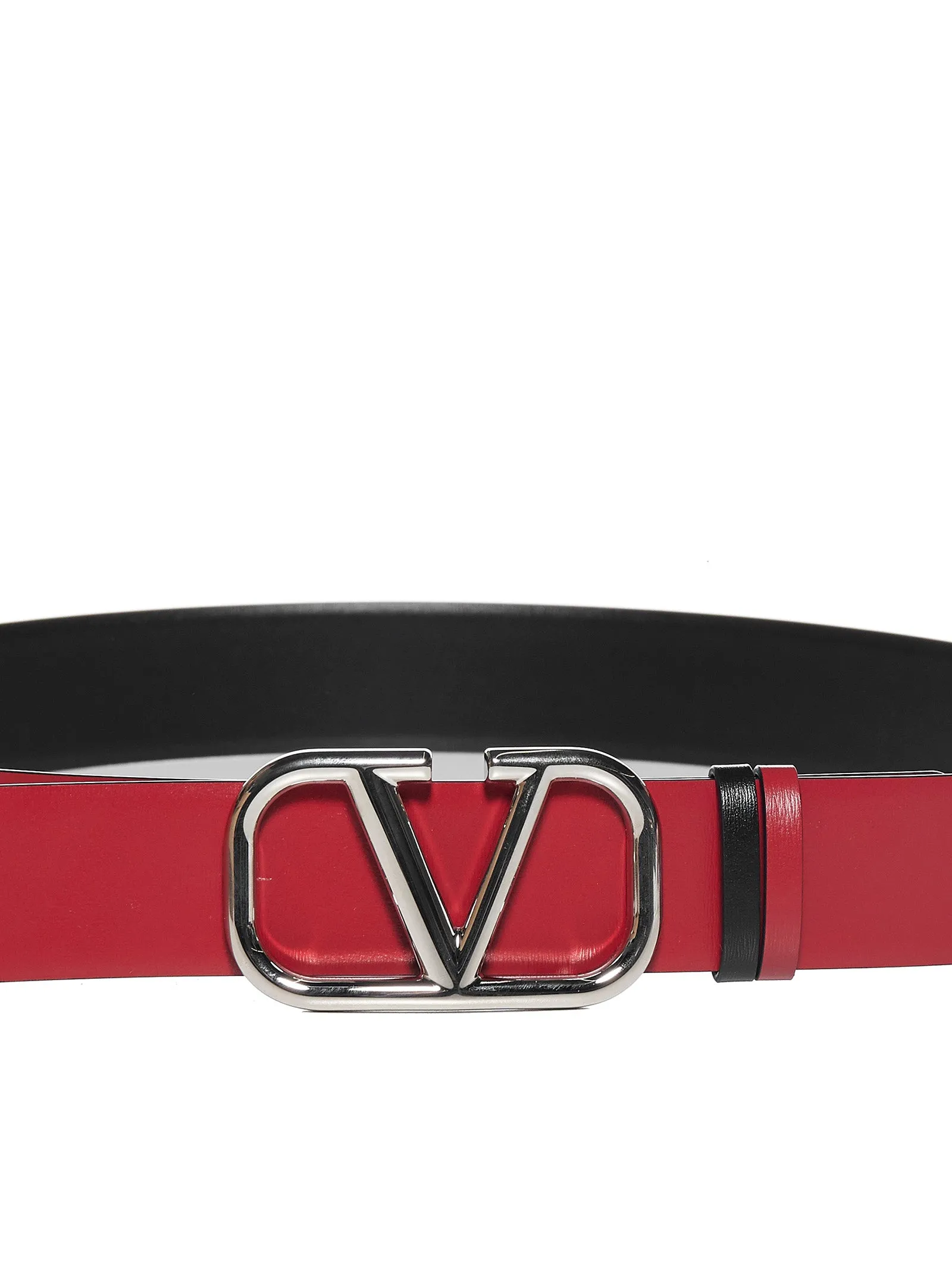 VLogo Plaque Reversible Belt by Valentino