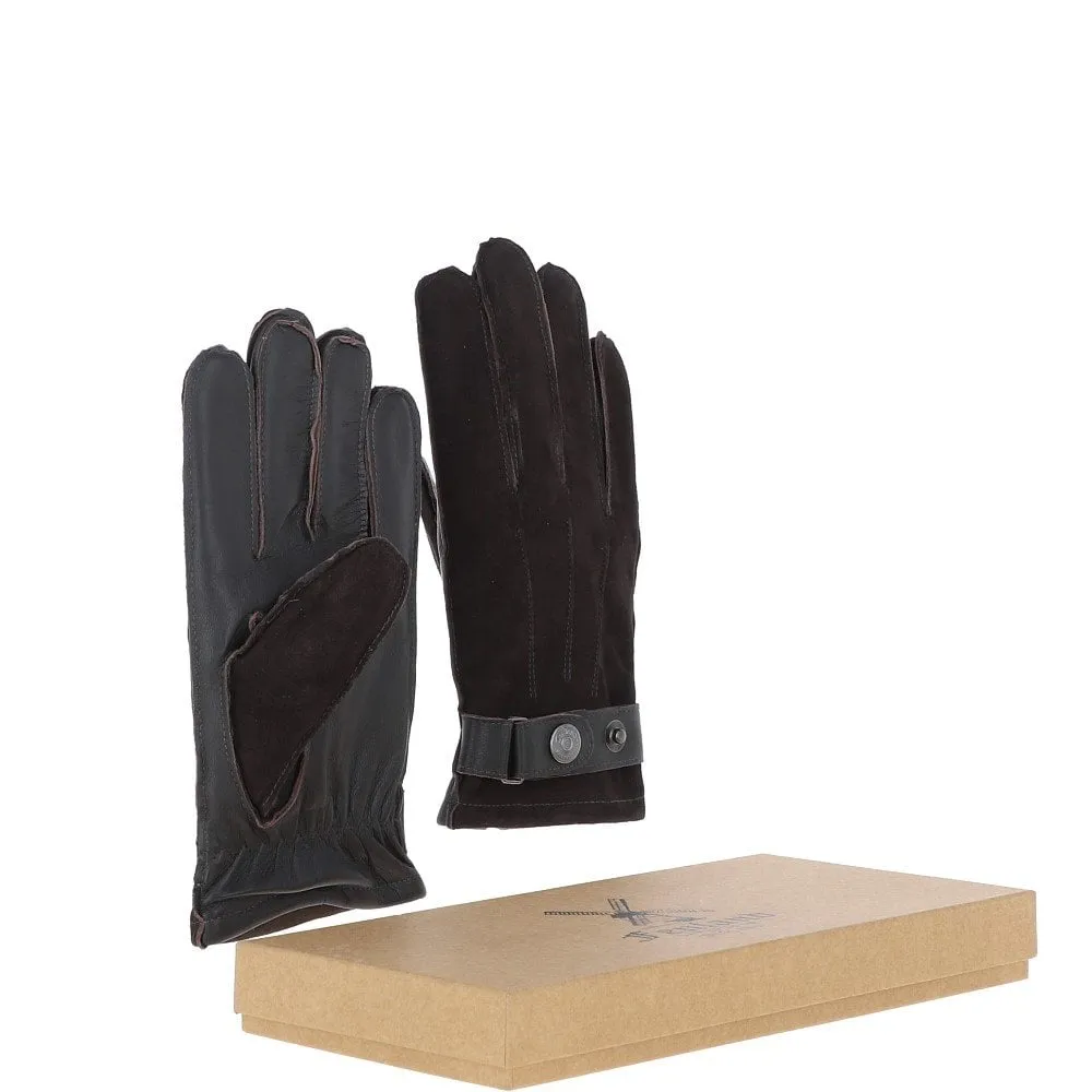 Supreme The North Face Black Suede Gloves