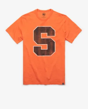 Orange Syracuse University Tee  // ARIZONA STATE SUN DEVILS ASU GRIT '47 SCRUM TEE