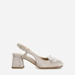 Tacco Beige Sandal