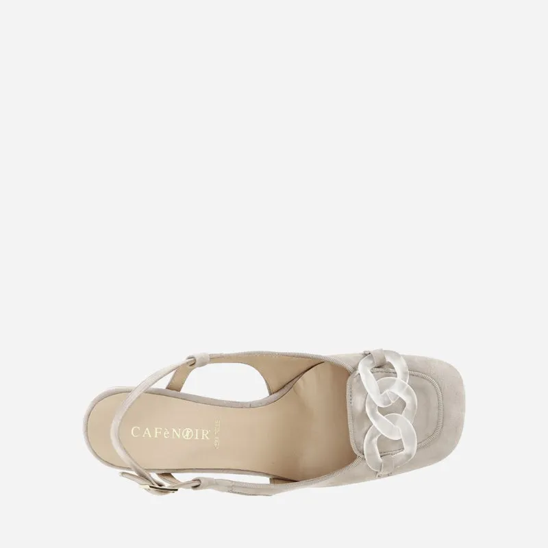 Tacco Beige Sandal