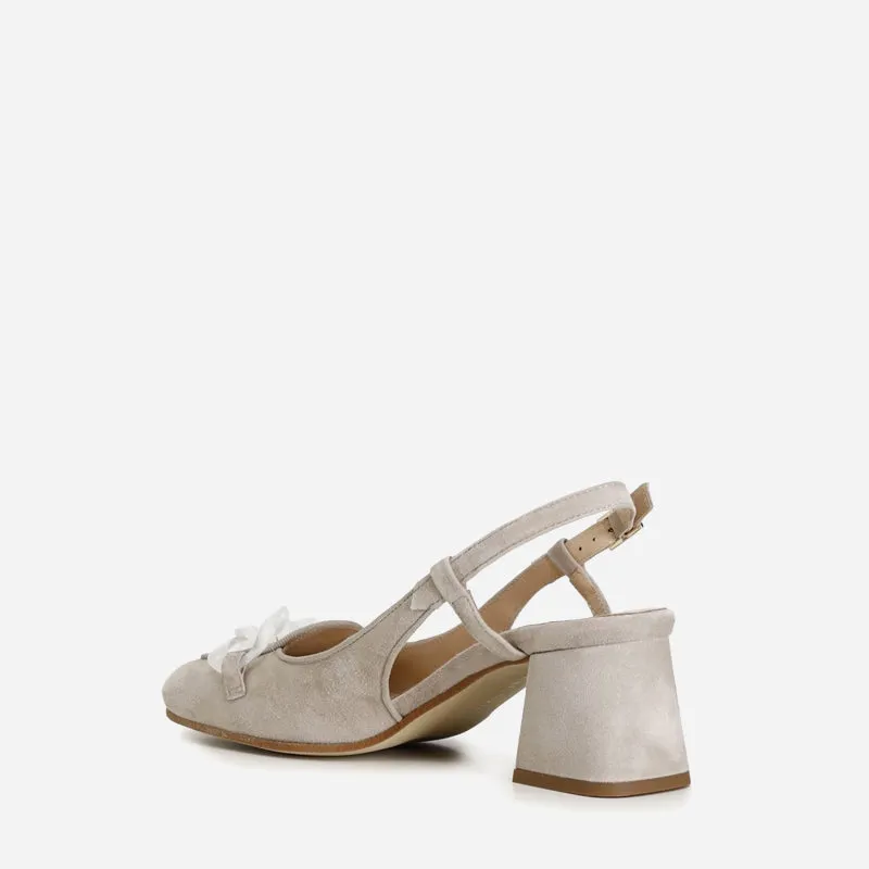 Tacco Beige Sandal