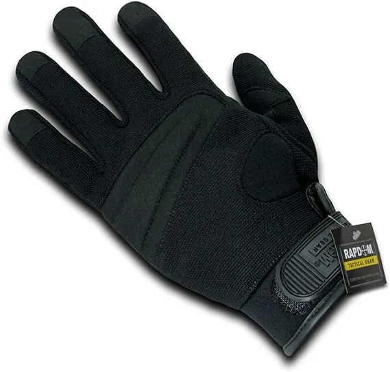 Digital Tactical Leather Gloves