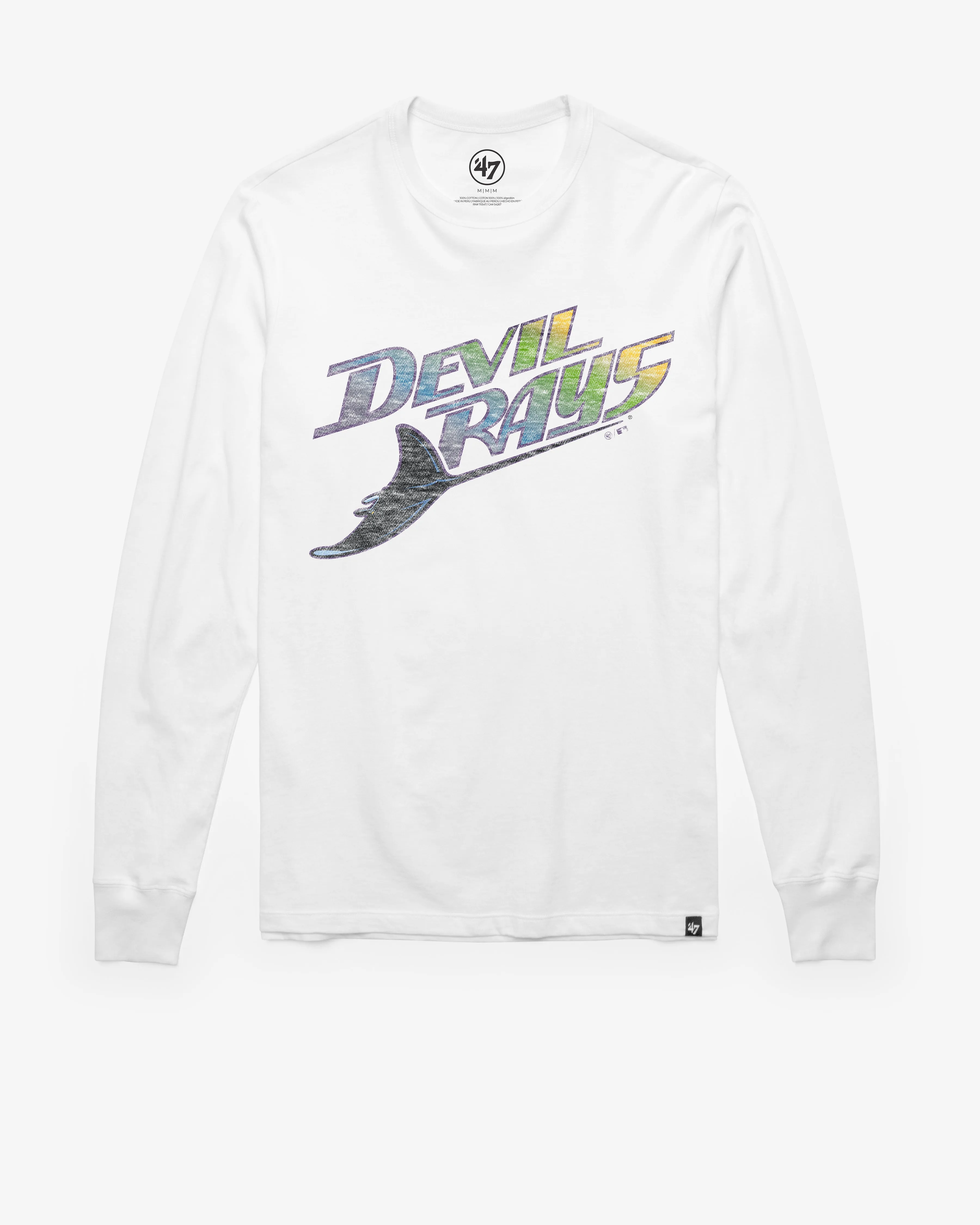 Tampa Bay Rays Cooperstown Premier Long Sleeve Tee