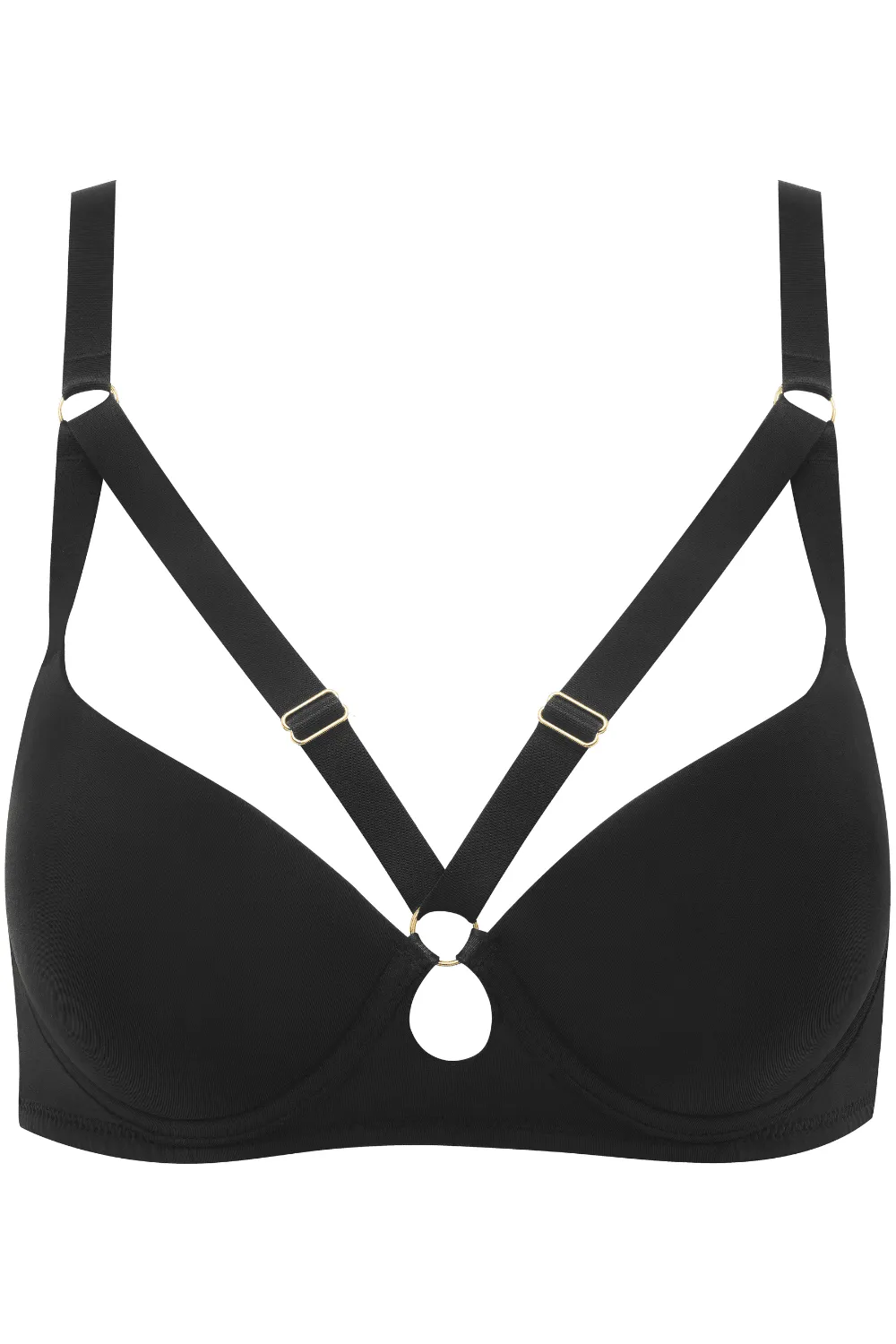 Black Push Up Bra