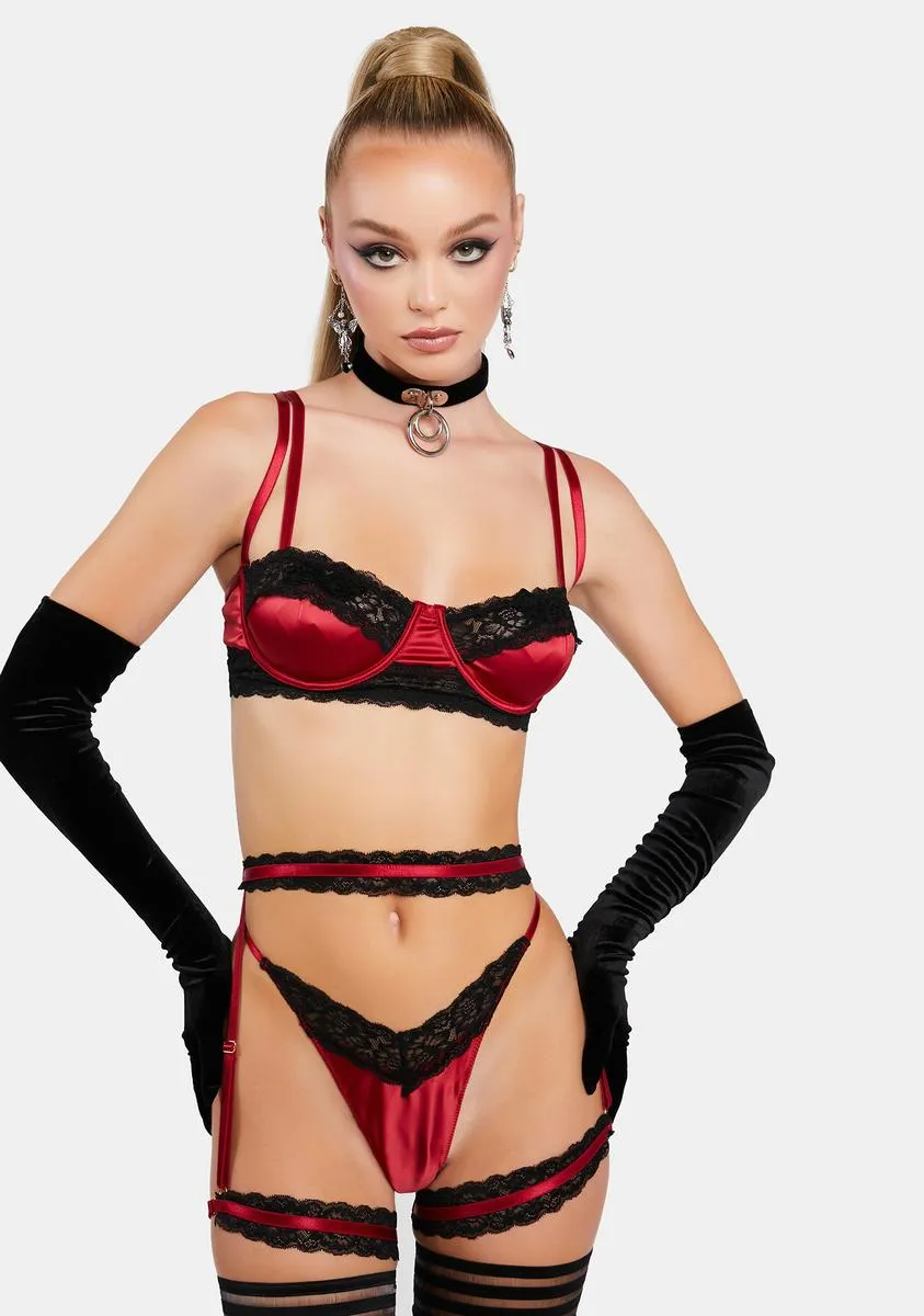 Tempest 3-Piece Lingerie Set