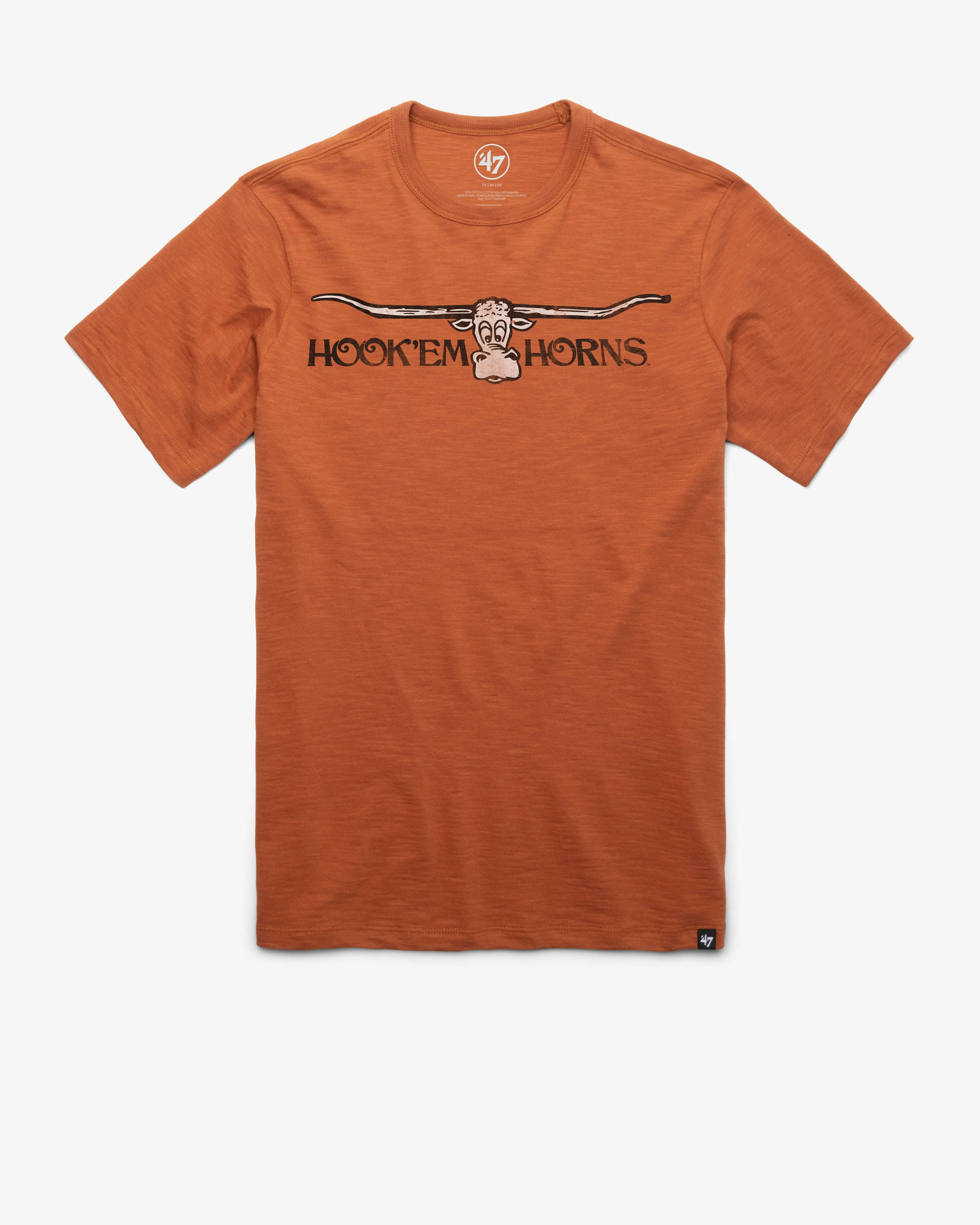 Vintage Texas Longhorns Wordmark Tee