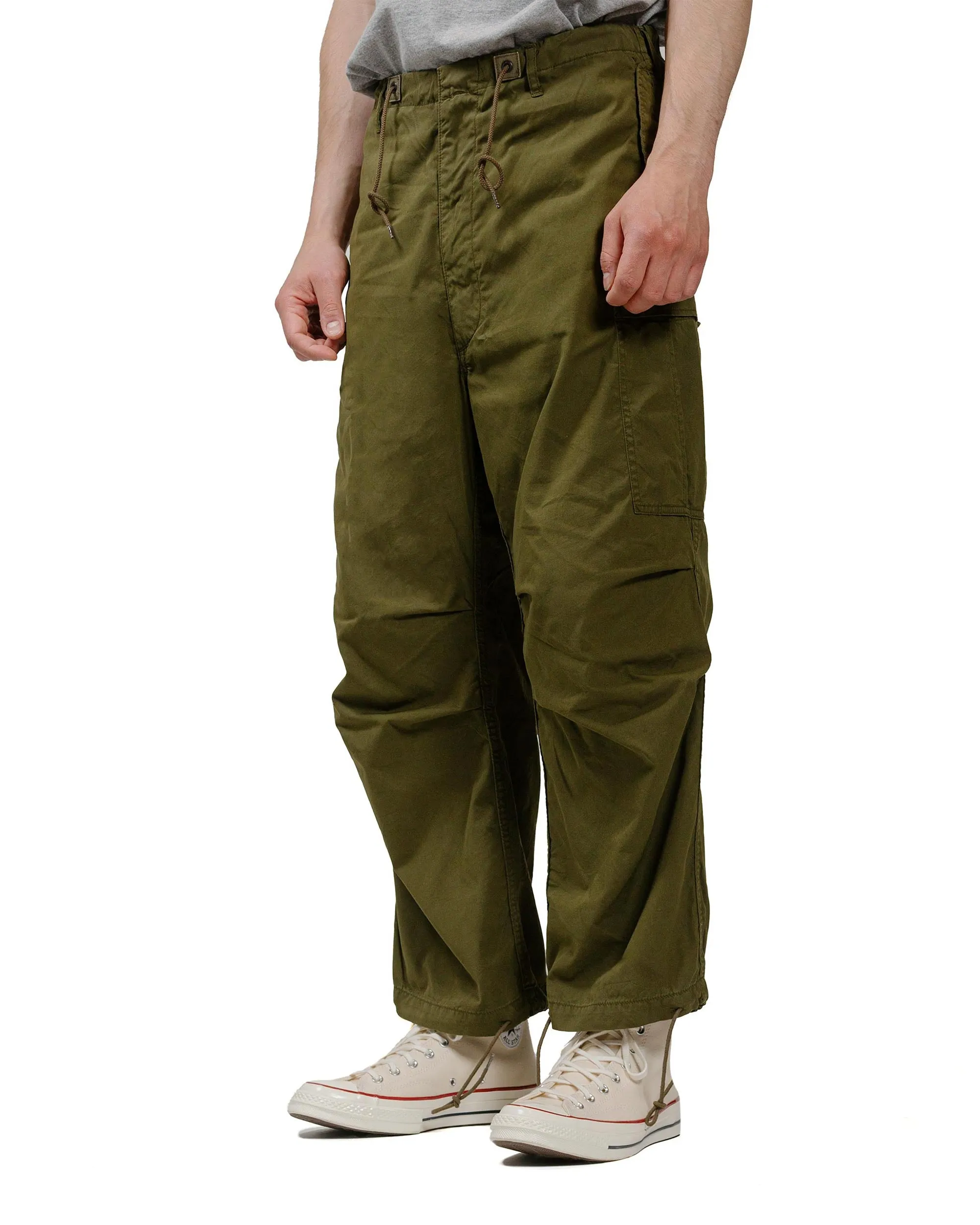 The Corona Utility M-51 Over Slacks Army Nylon/Cotton Olive Green Blocks