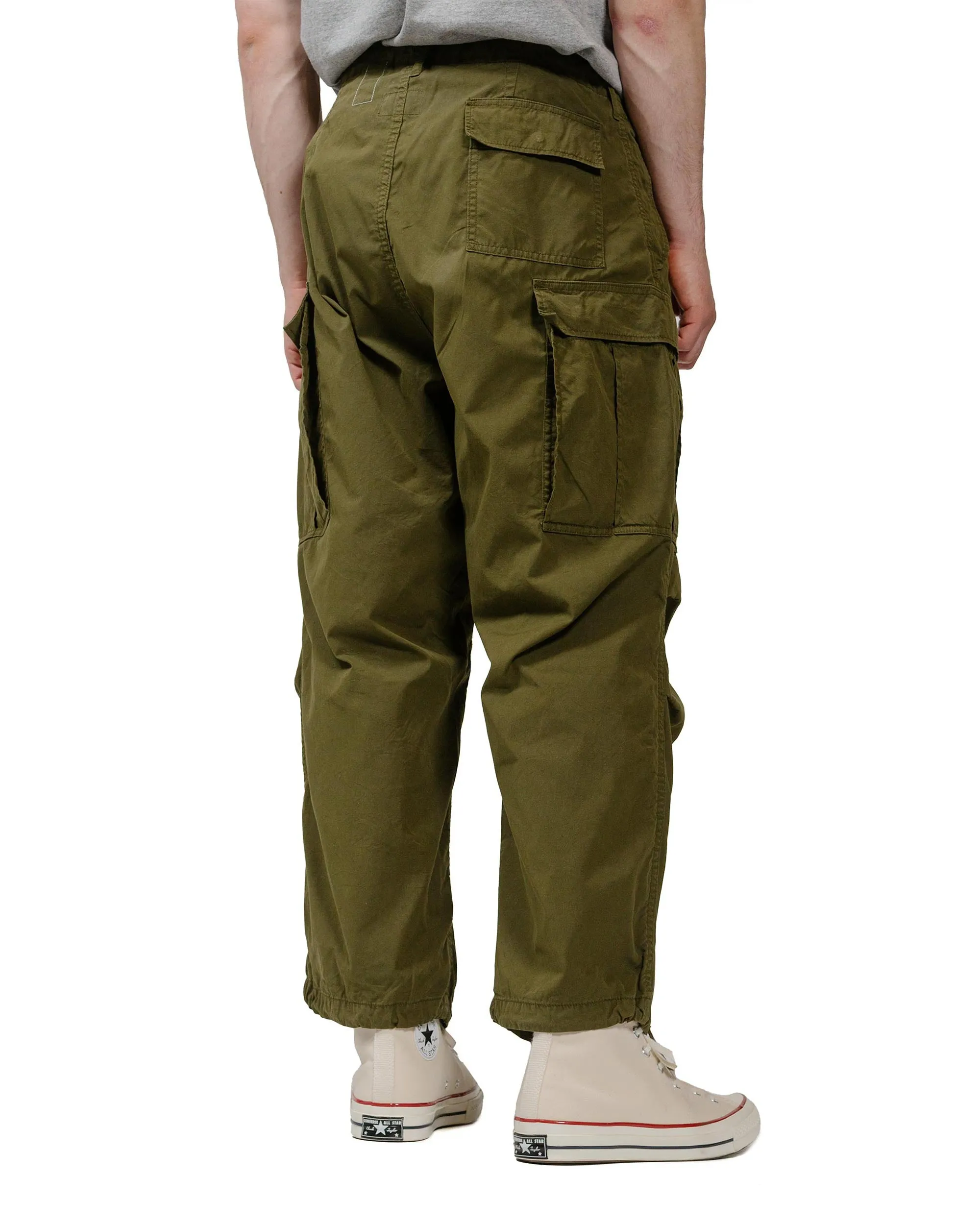 The Corona Utility M-51 Over Slacks Army Nylon/Cotton Olive Green Blocks