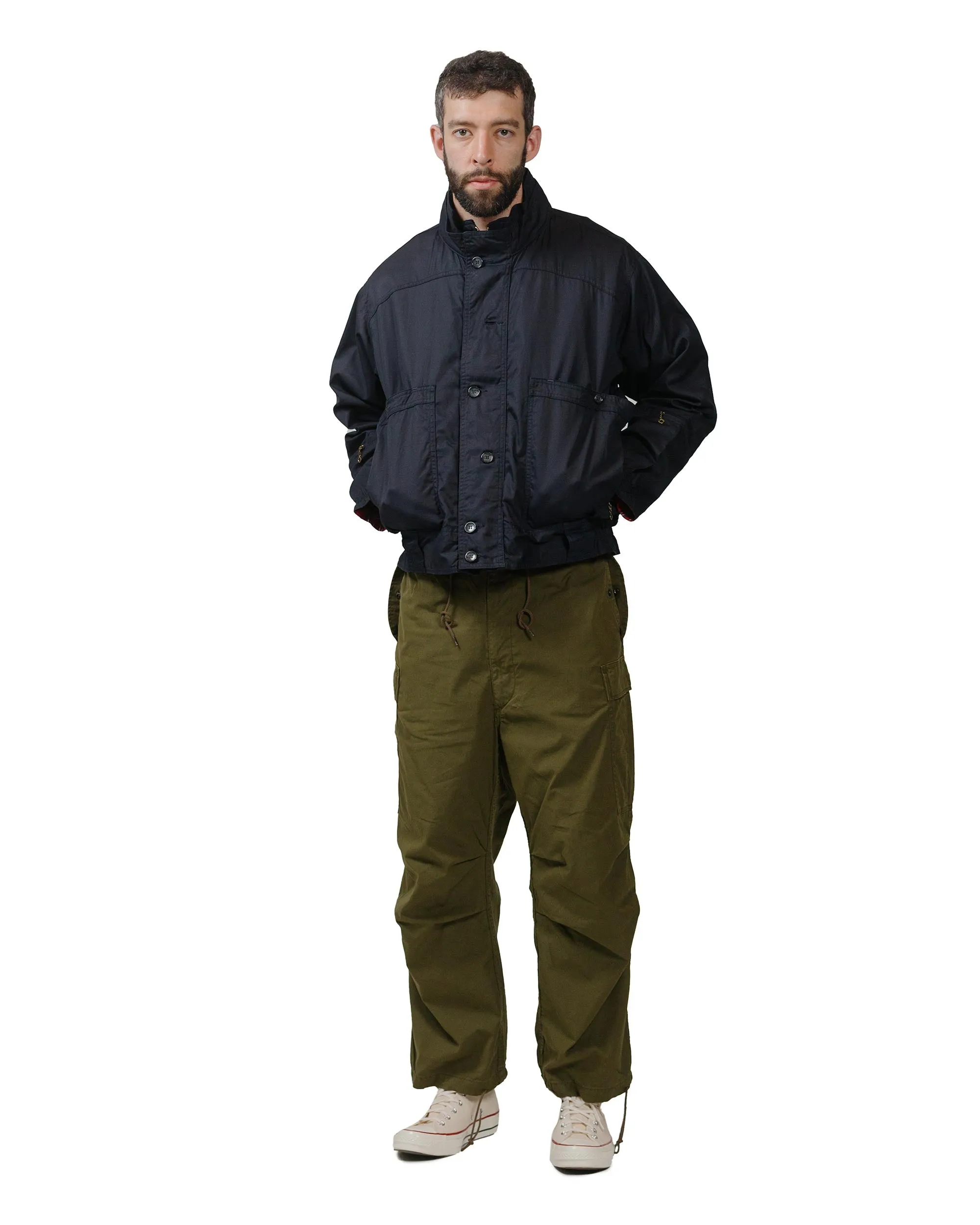 The Corona Utility M-51 Over Slacks Army Nylon/Cotton Olive Green Blocks