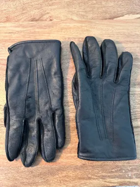 THE OFFICE Jim's Black Leather Gloves