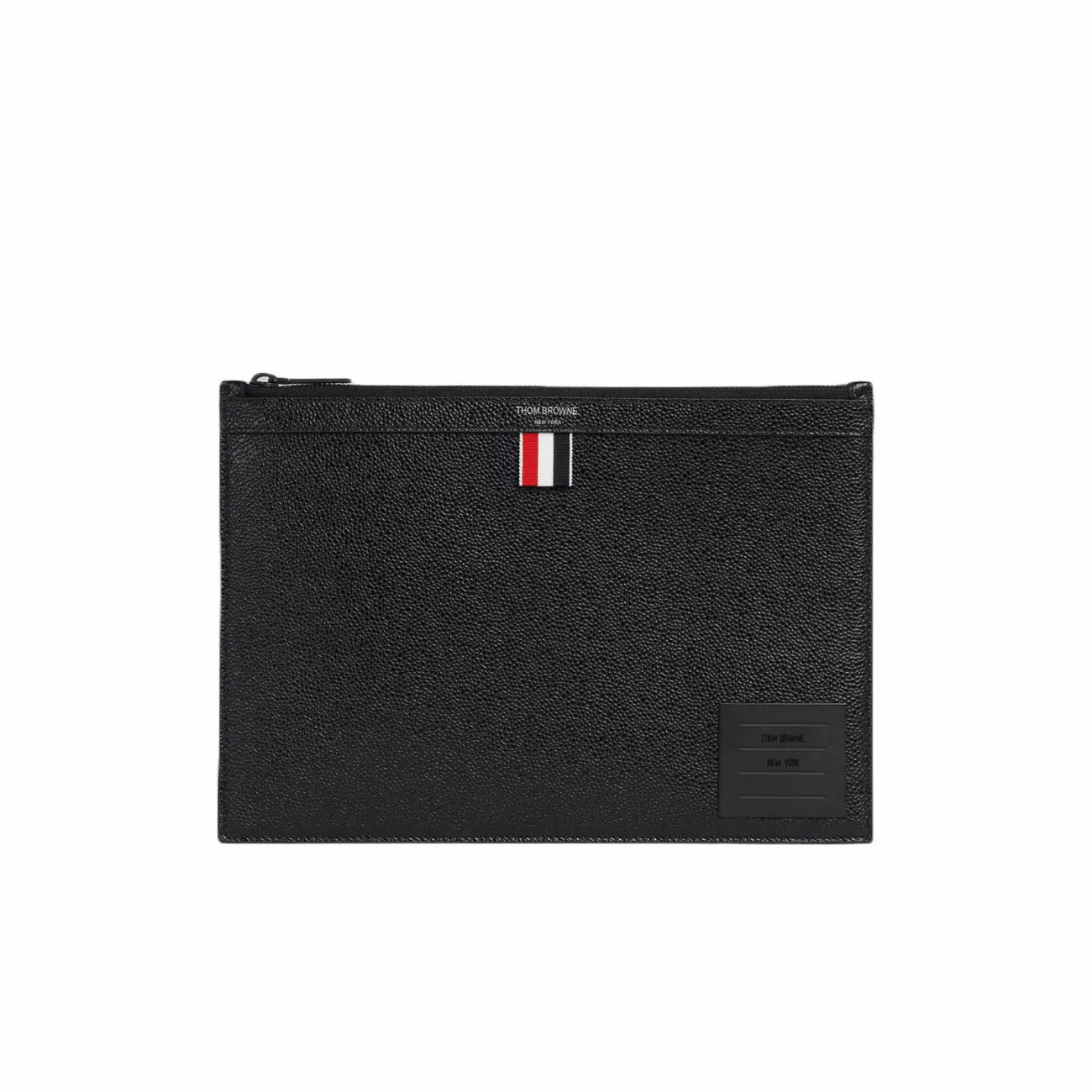 Thom Browne Pebble Grain Leather Document Holder