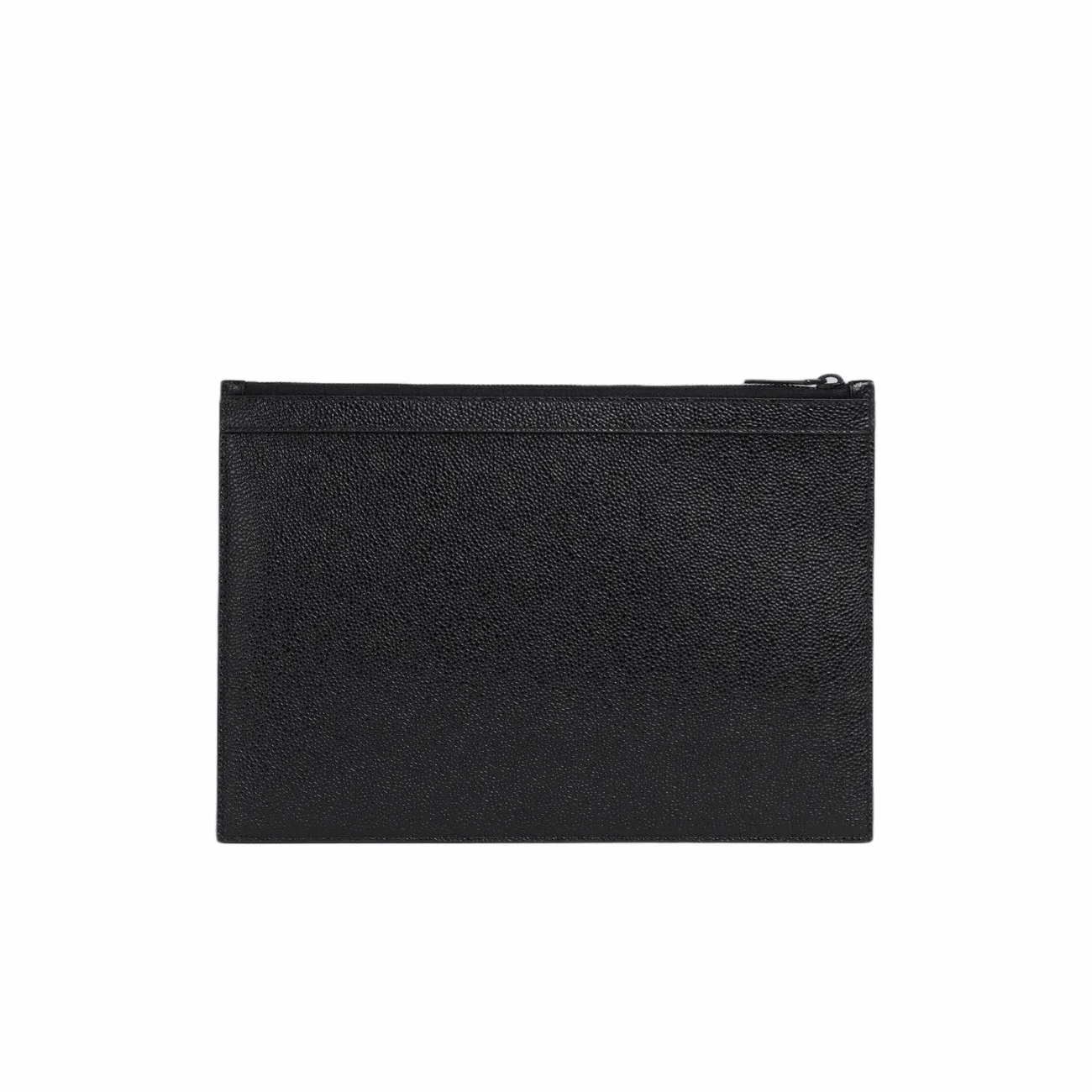 Thom Browne Pebble Grain Leather Document Holder