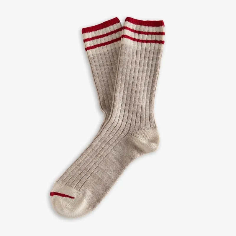 Thunders Love Beige Socks Oceanside One Size