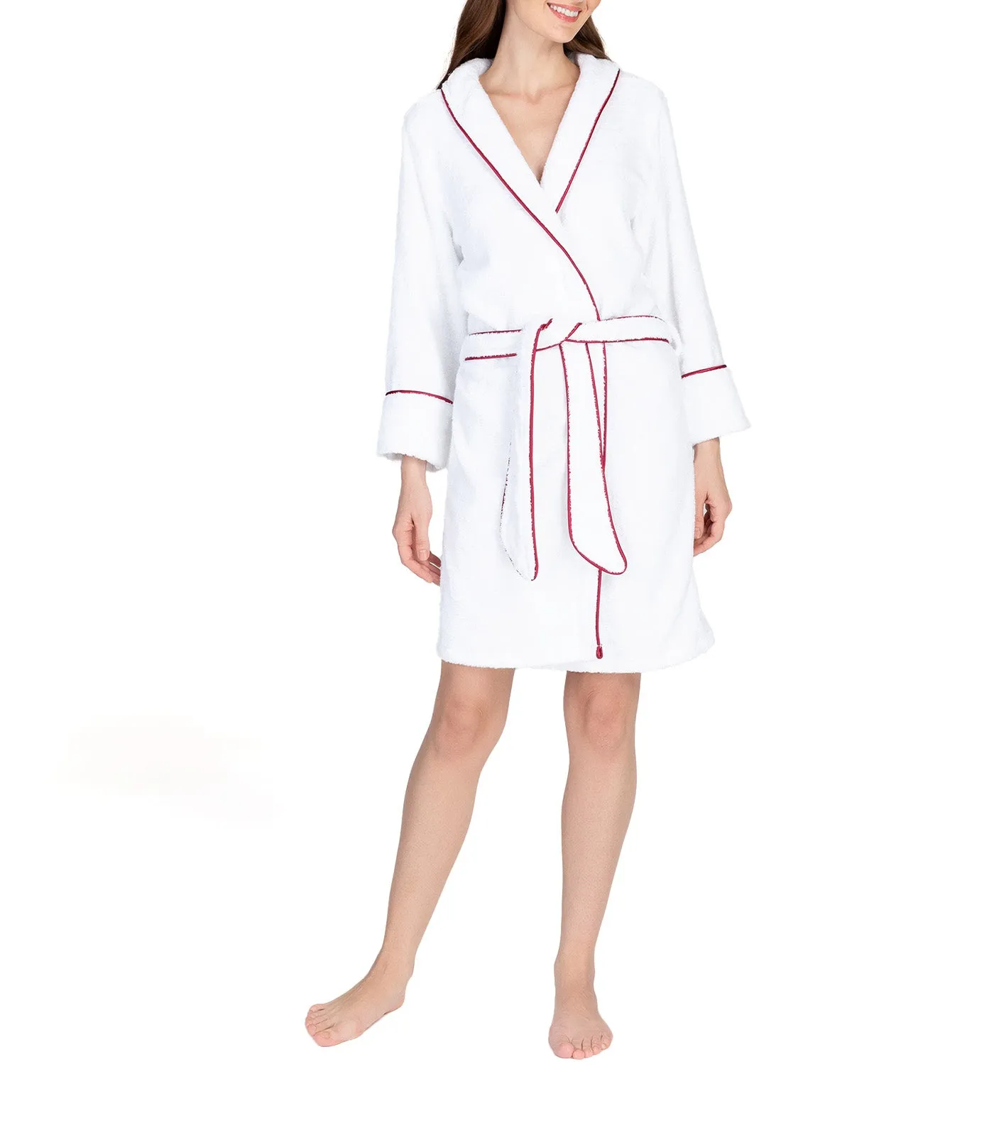 White Terry Robe