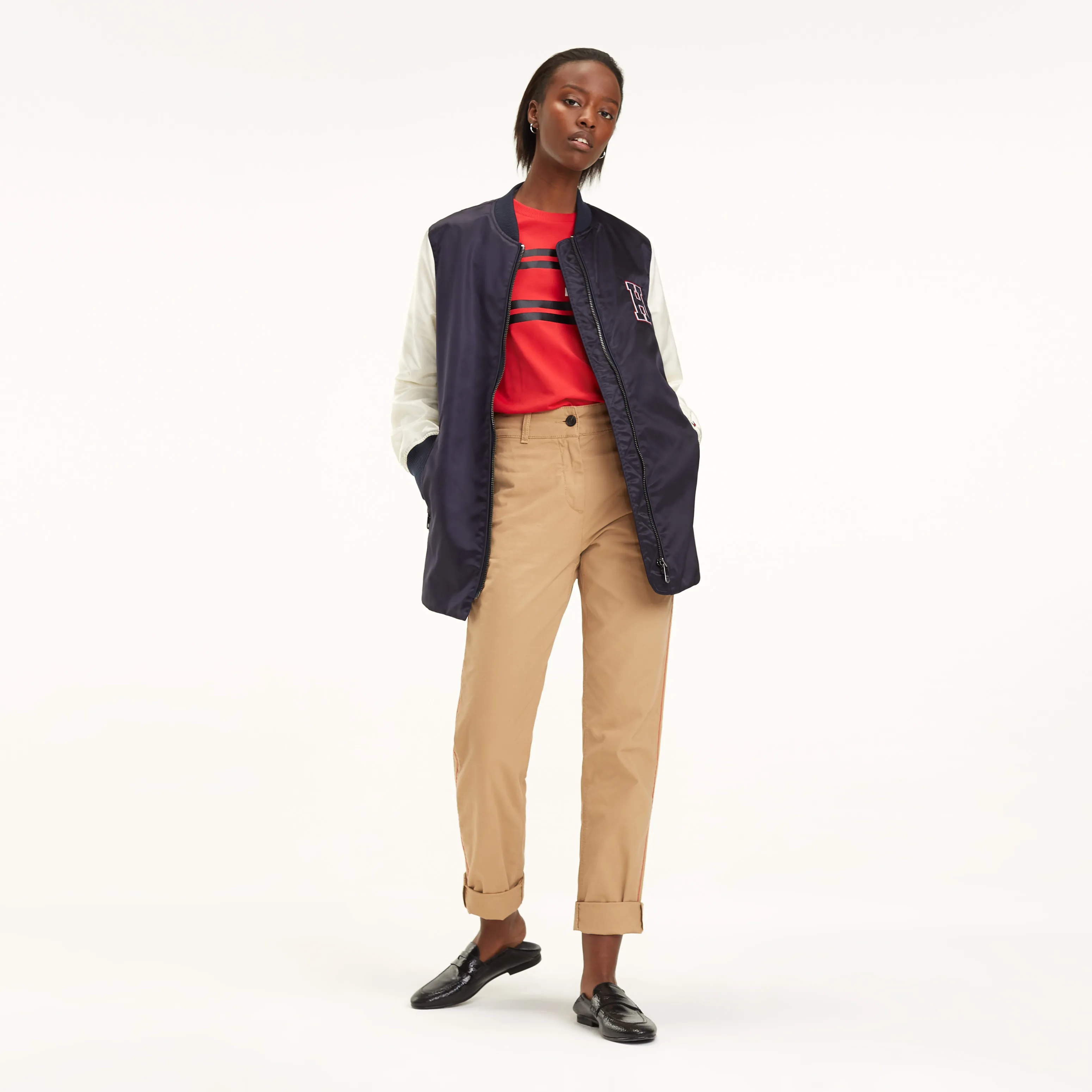 Tommy Hilfiger Varsity Bomber Jacket