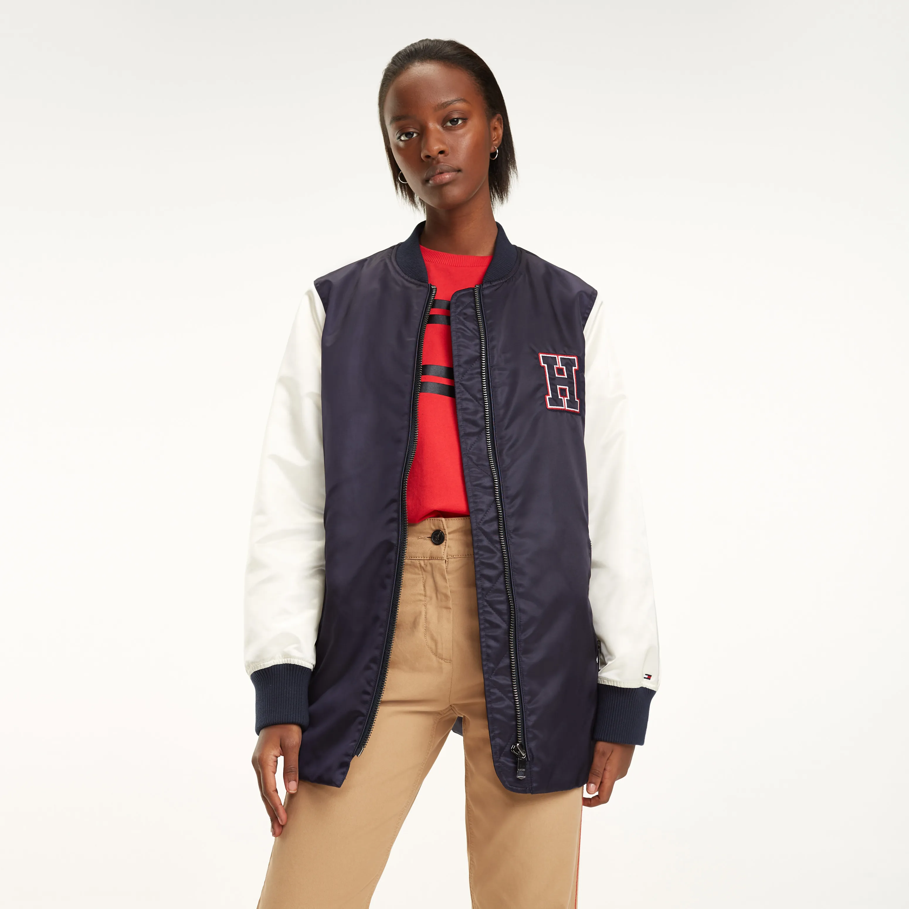 Tommy Hilfiger Varsity Bomber Jacket