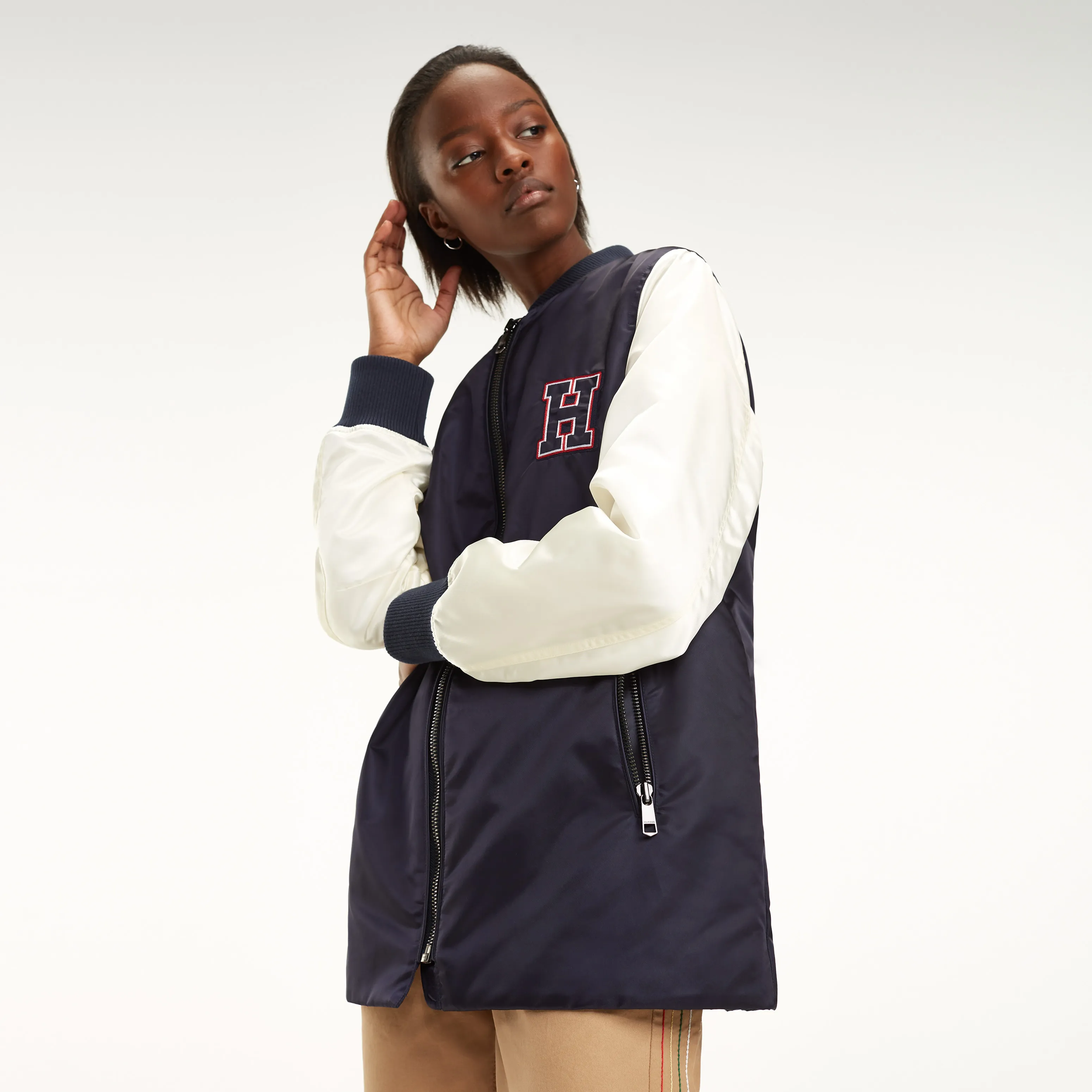 Tommy Hilfiger Varsity Bomber Jacket