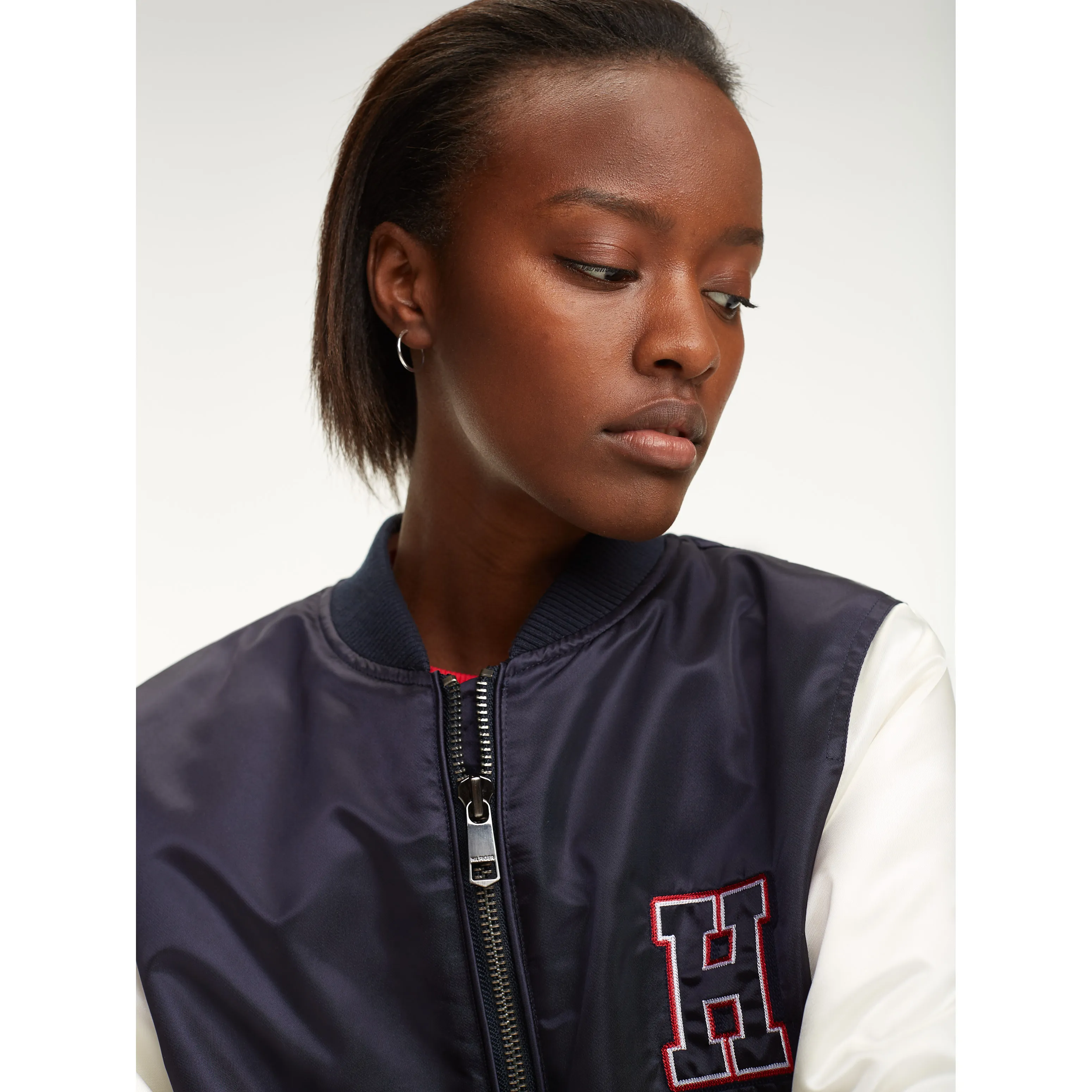 Tommy Hilfiger Varsity Bomber Jacket