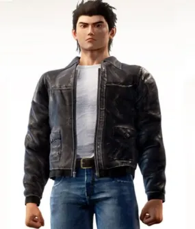 Backer Shenmue 3 Bomber Jacket for Men