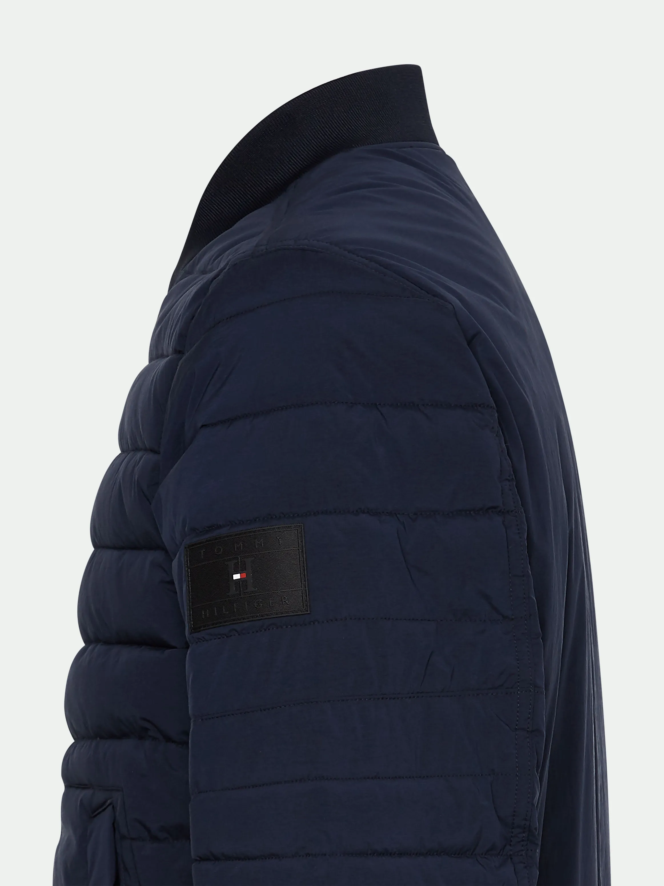 Tommy Hilfiger Big & Tall Padded Bomber Jacket