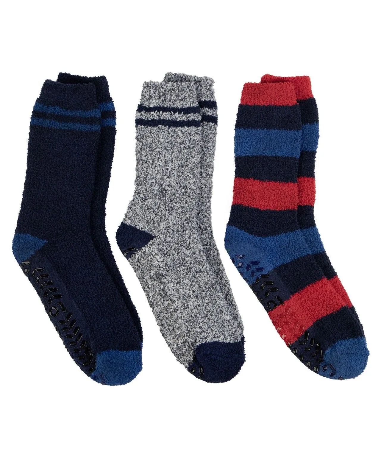 Mens Soft Cosy Socks Pack of 3 Totes