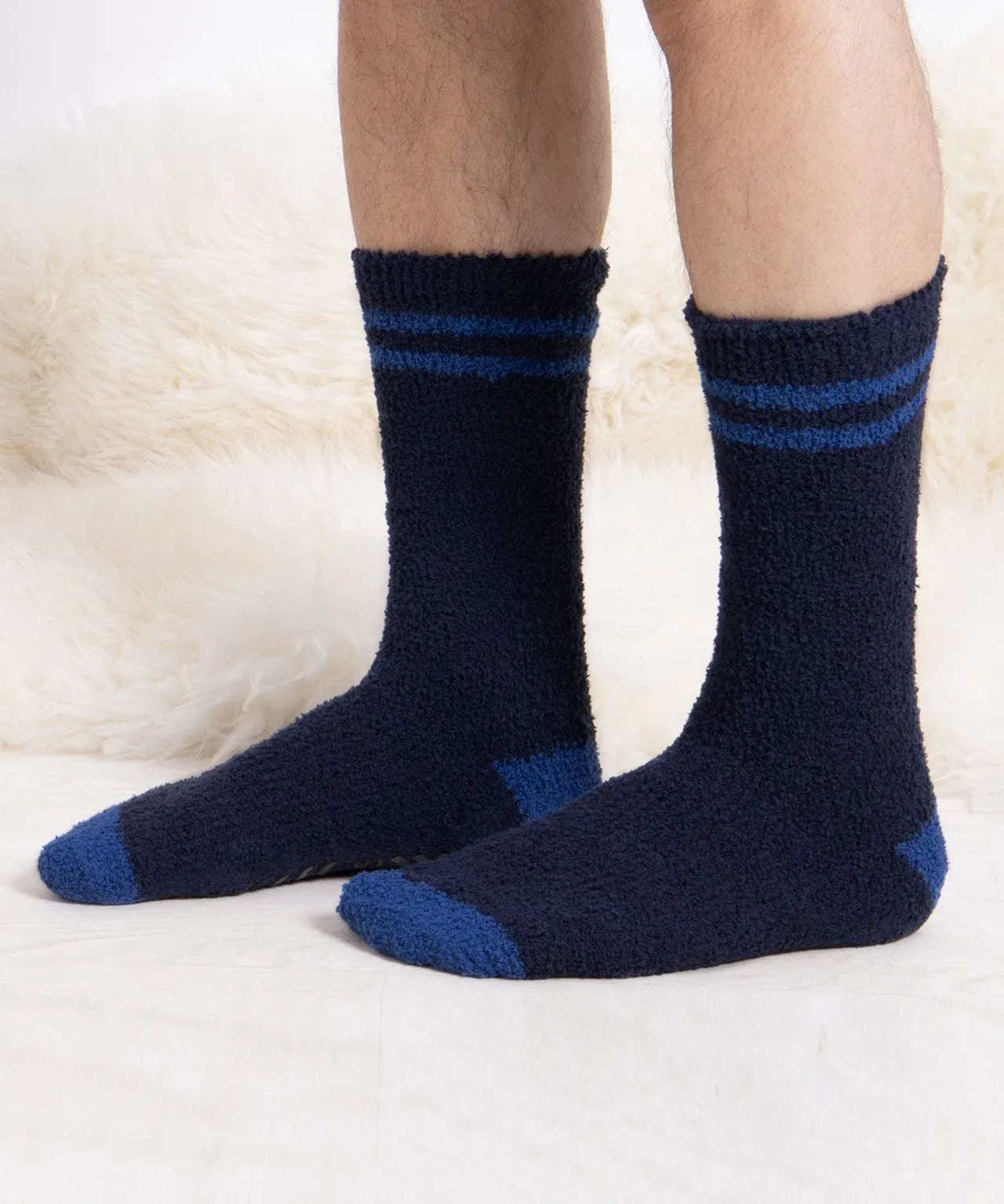 Mens Soft Cosy Socks Pack of 3 Totes