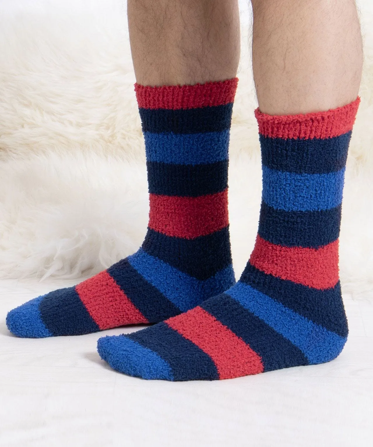 Mens Soft Cosy Socks Pack of 3 Totes