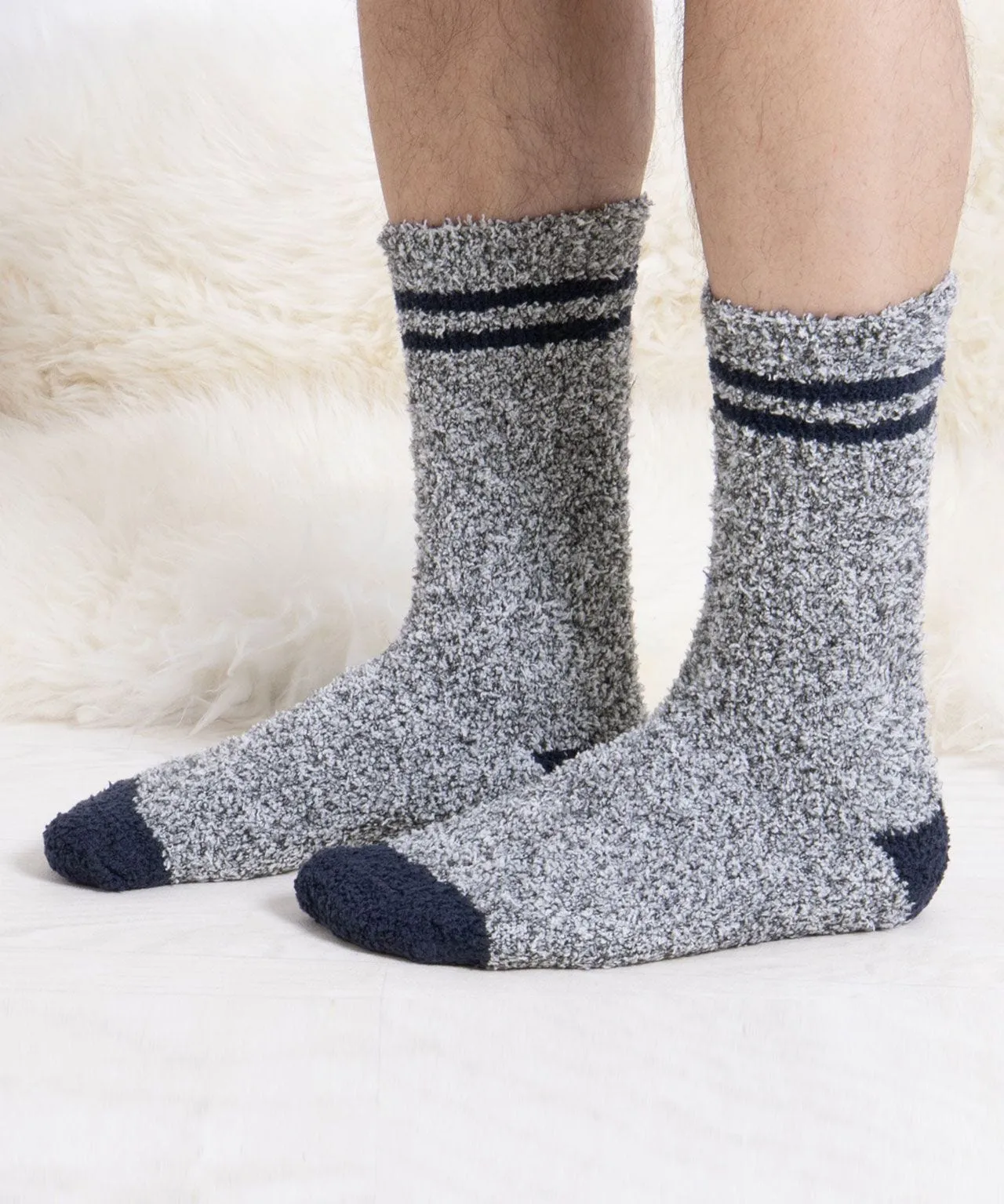 Mens Soft Cosy Socks Pack of 3 Totes