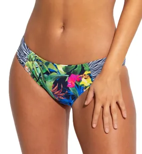 Tropical Havana Breeze Tab Swim Brief by Pour Moi (13404)