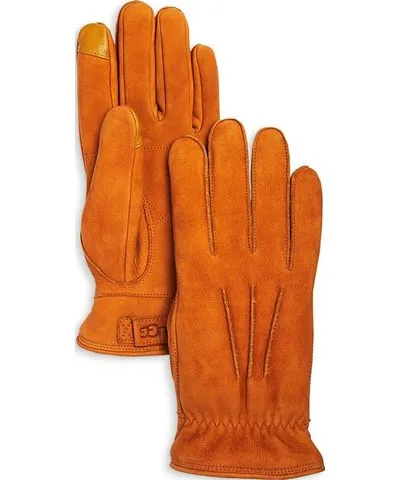 3-Point Leather Gloves by Ugg