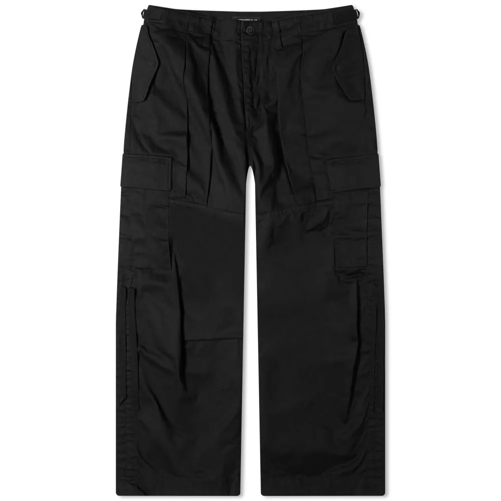 Undercover Black Core Cargo Pant