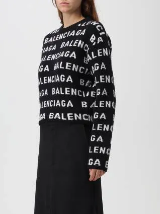 Wool Crew Neck Long Sleeve Top