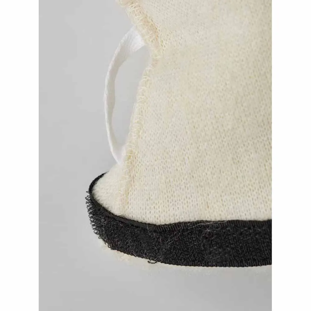 Unisex Heli Ski Wool Mittens