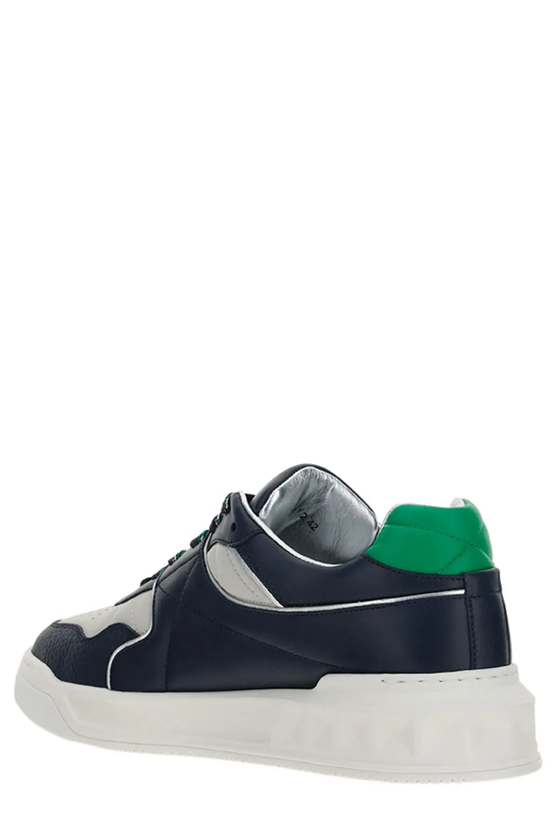 One Stud Panelled Sneakers