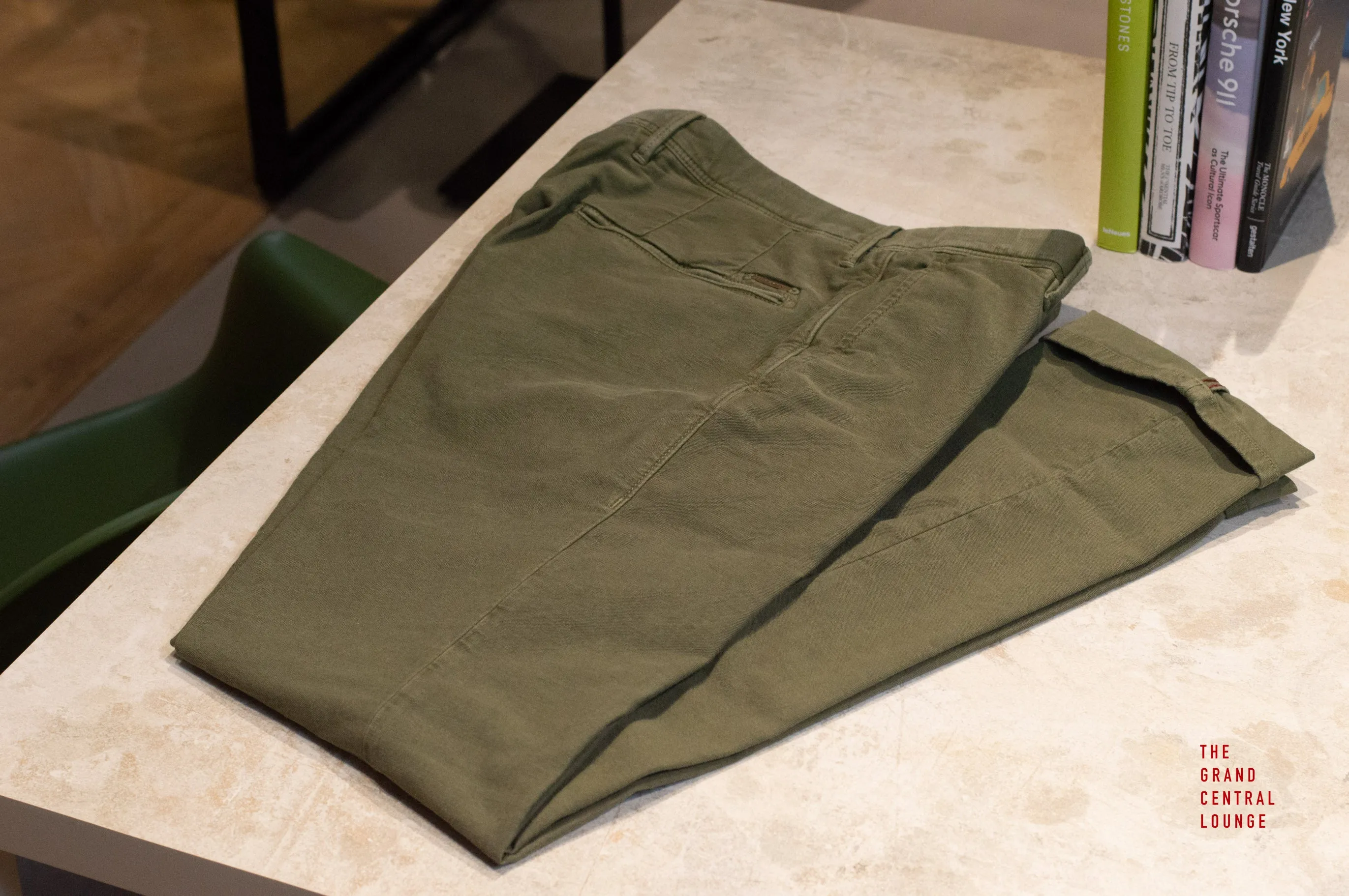 Incotex Verdone Slacks 743