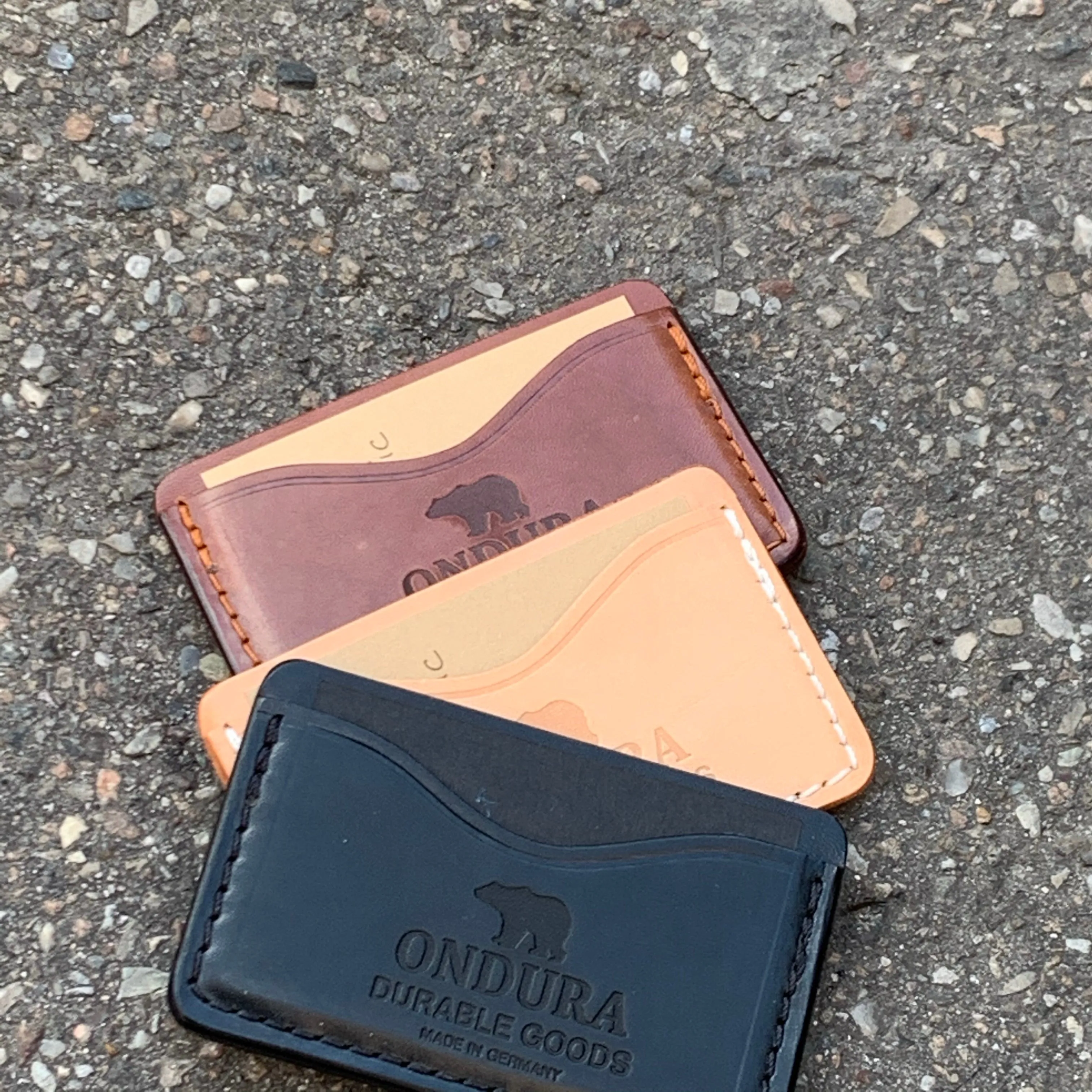 Black Card Holder