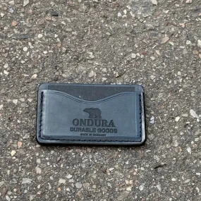 Black Card Holder