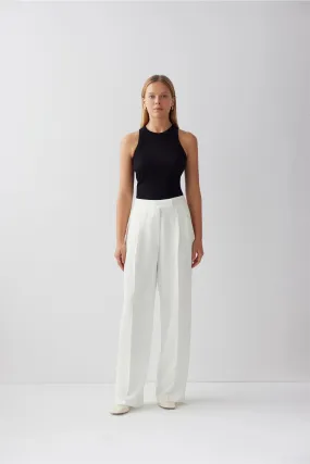 White Women's Vie Slacks