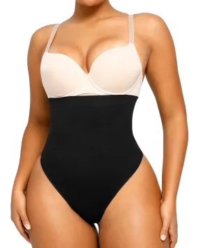 Waist Slimming Thong Underwear Shapewear Tummy Control by PowerConceal