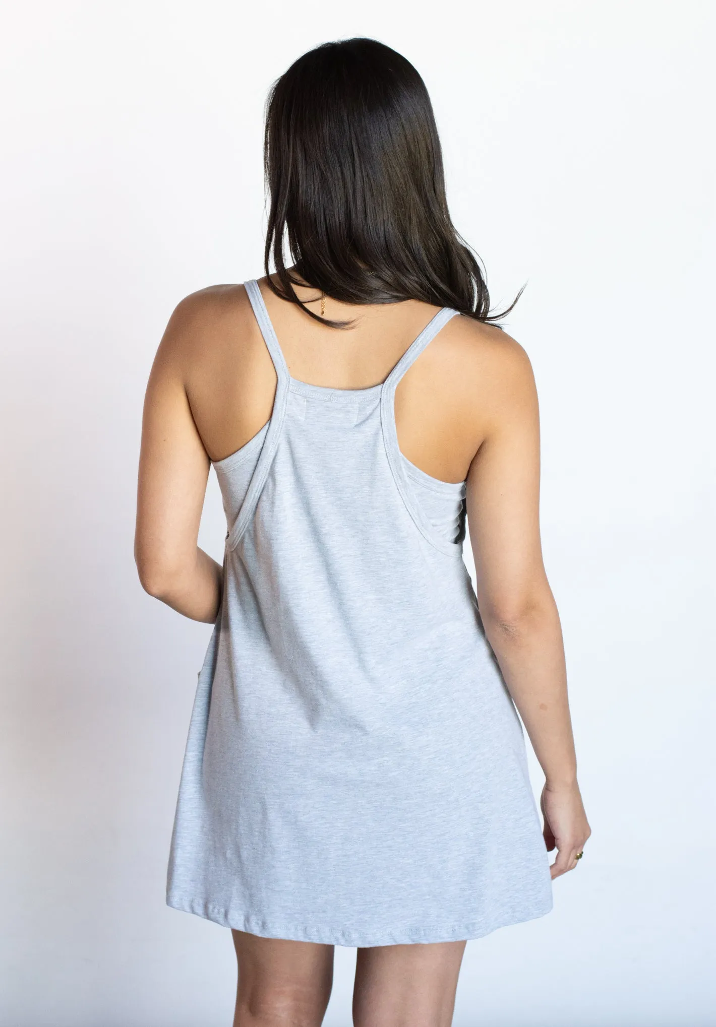 Best Grey Tank Dress